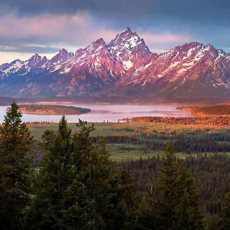 Jackson Lake Lodge Моран Екстериор снимка