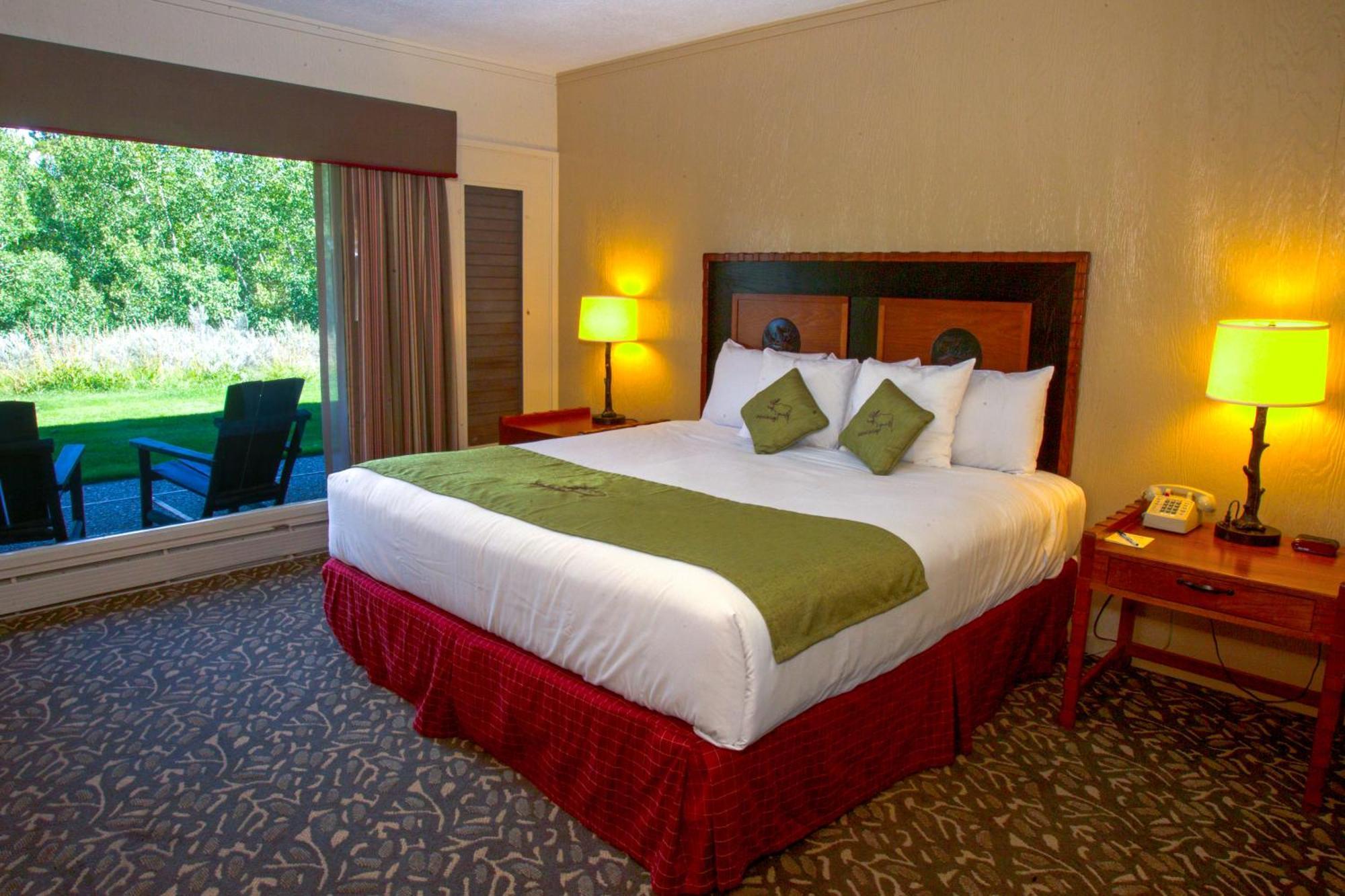 Jackson Lake Lodge Моран Екстериор снимка