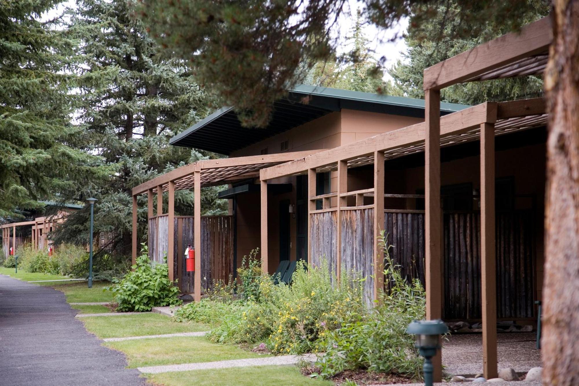 Jackson Lake Lodge Моран Екстериор снимка