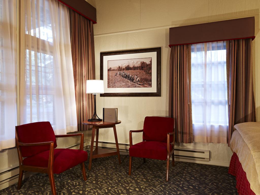 Jackson Lake Lodge Моран Стая снимка