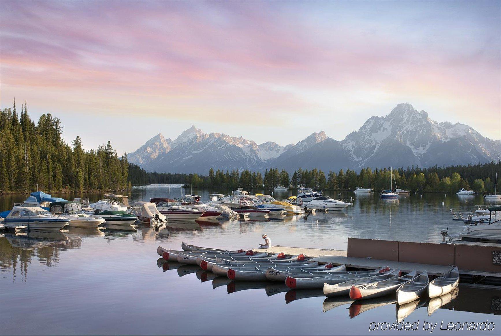 Jackson Lake Lodge Моран Екстериор снимка