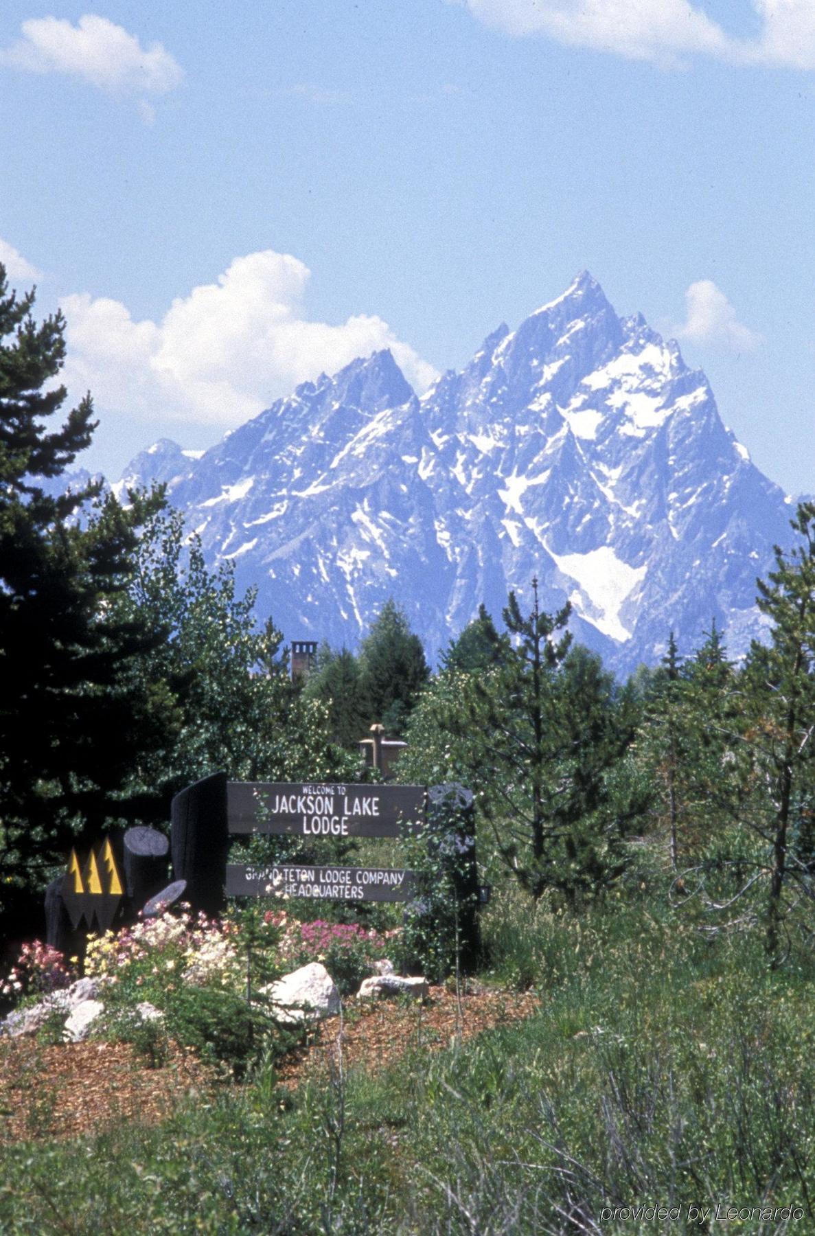 Jackson Lake Lodge Моран Екстериор снимка
