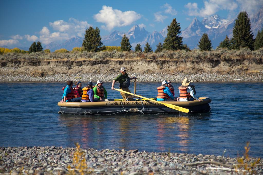 Jackson Lake Lodge Моран Екстериор снимка