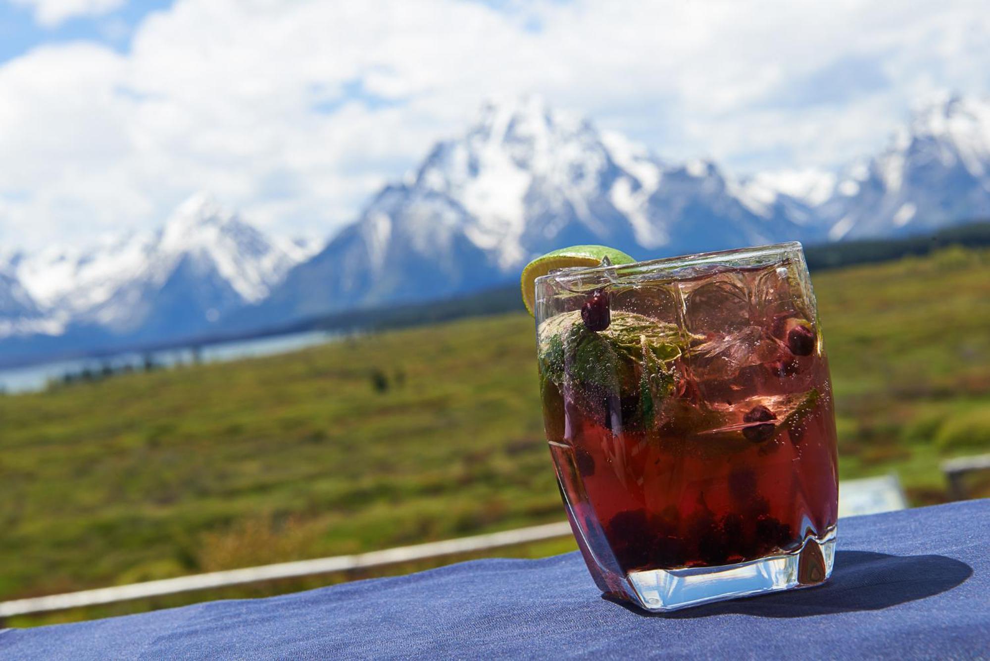 Jackson Lake Lodge Моран Екстериор снимка