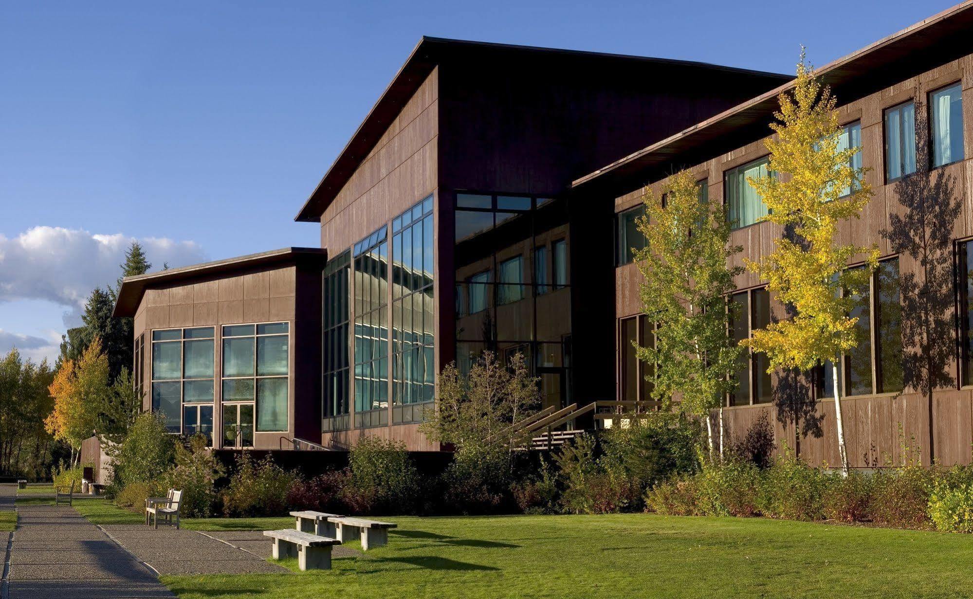 Jackson Lake Lodge Моран Екстериор снимка