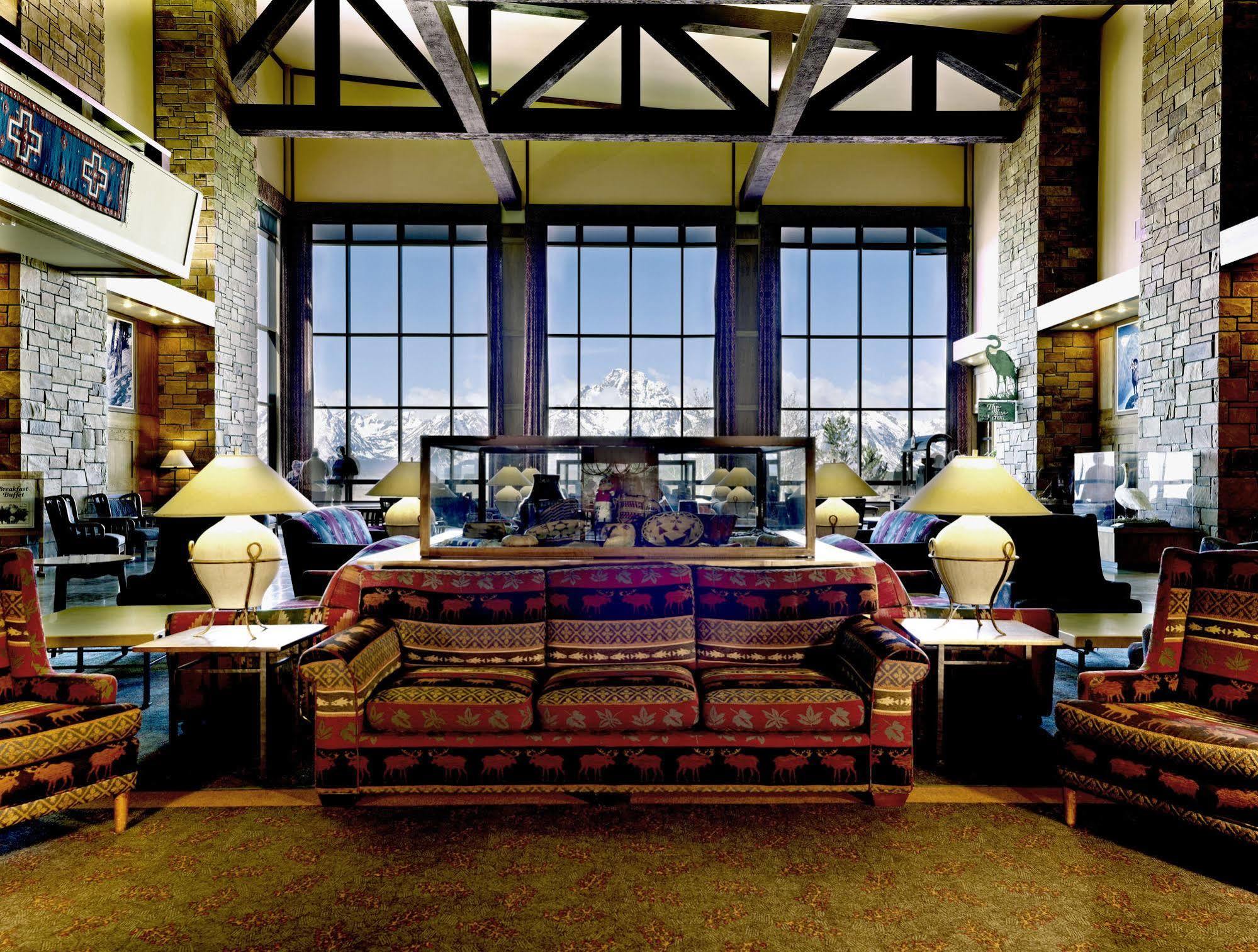 Jackson Lake Lodge Моран Екстериор снимка