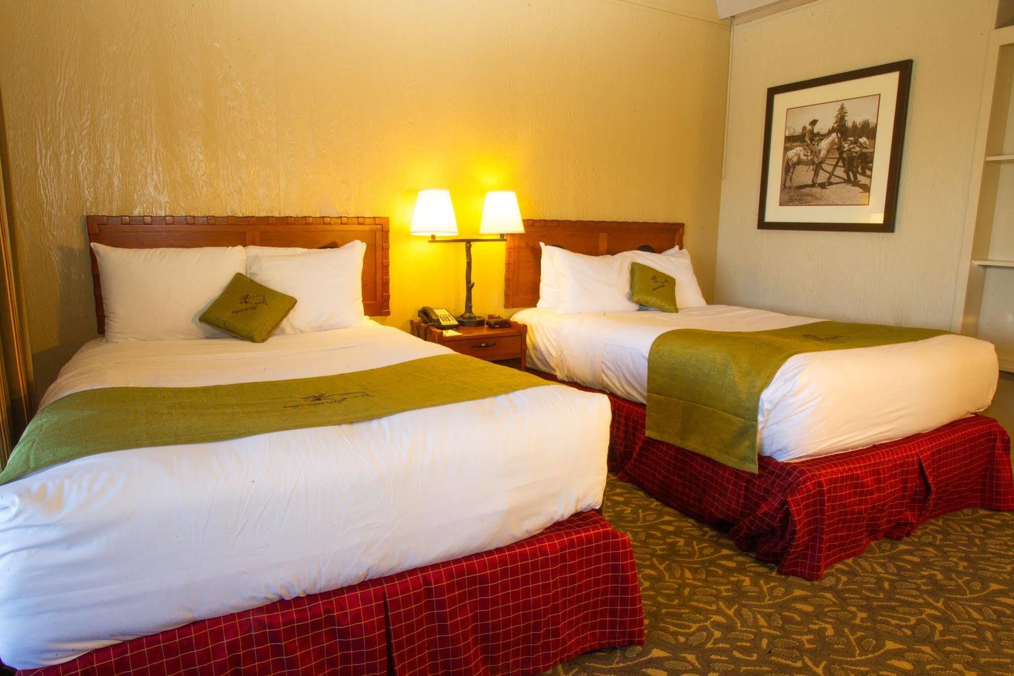 Jackson Lake Lodge Моран Екстериор снимка