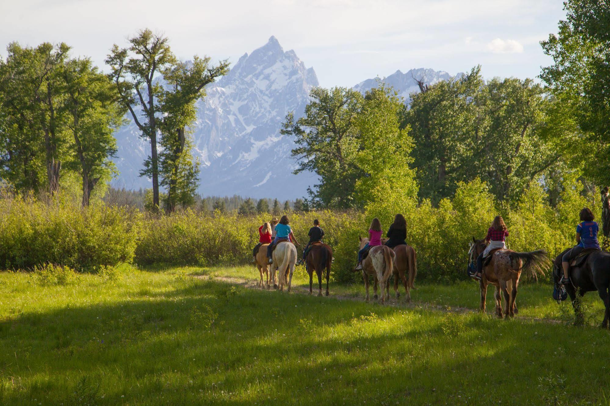 Jackson Lake Lodge Моран Екстериор снимка