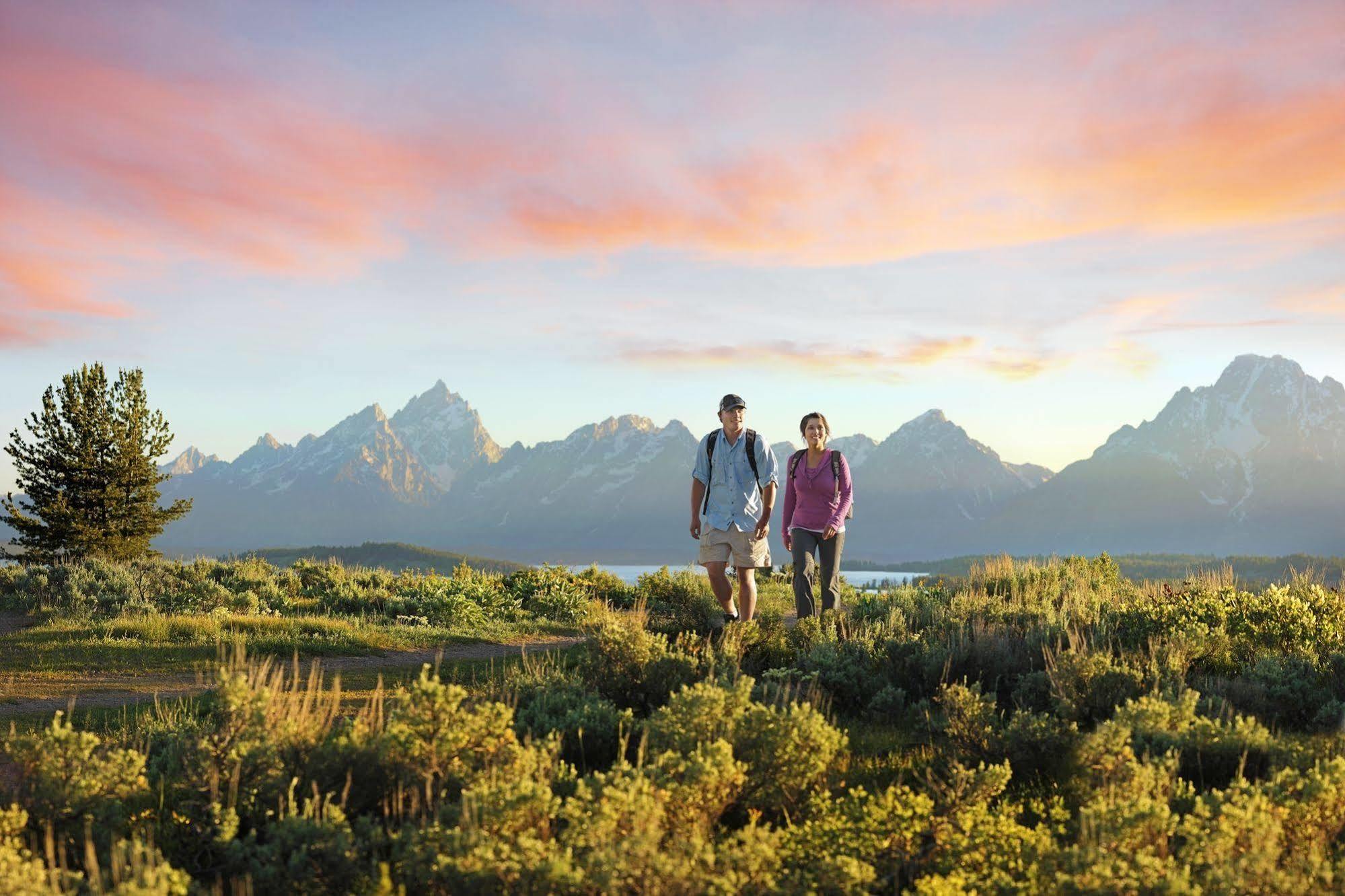 Jackson Lake Lodge Моран Екстериор снимка