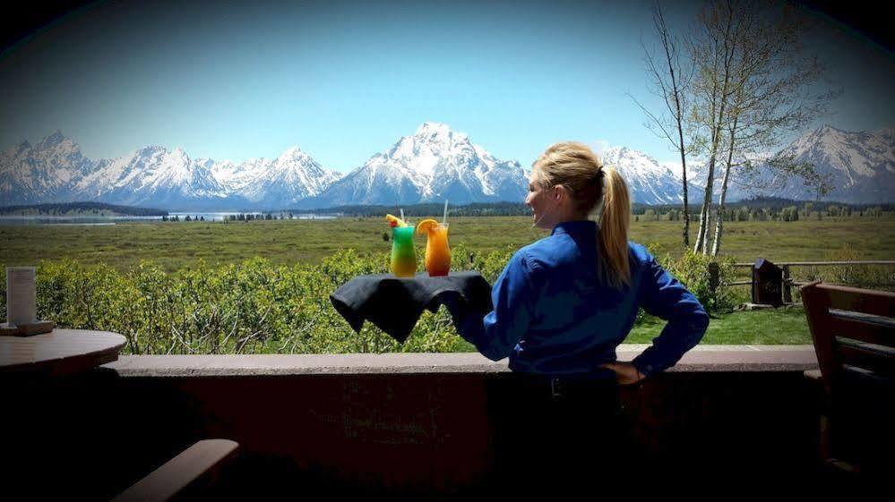 Jackson Lake Lodge Моран Екстериор снимка