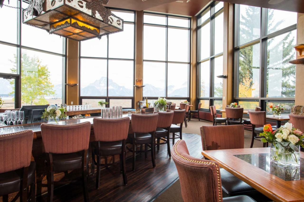 Jackson Lake Lodge Моран Екстериор снимка