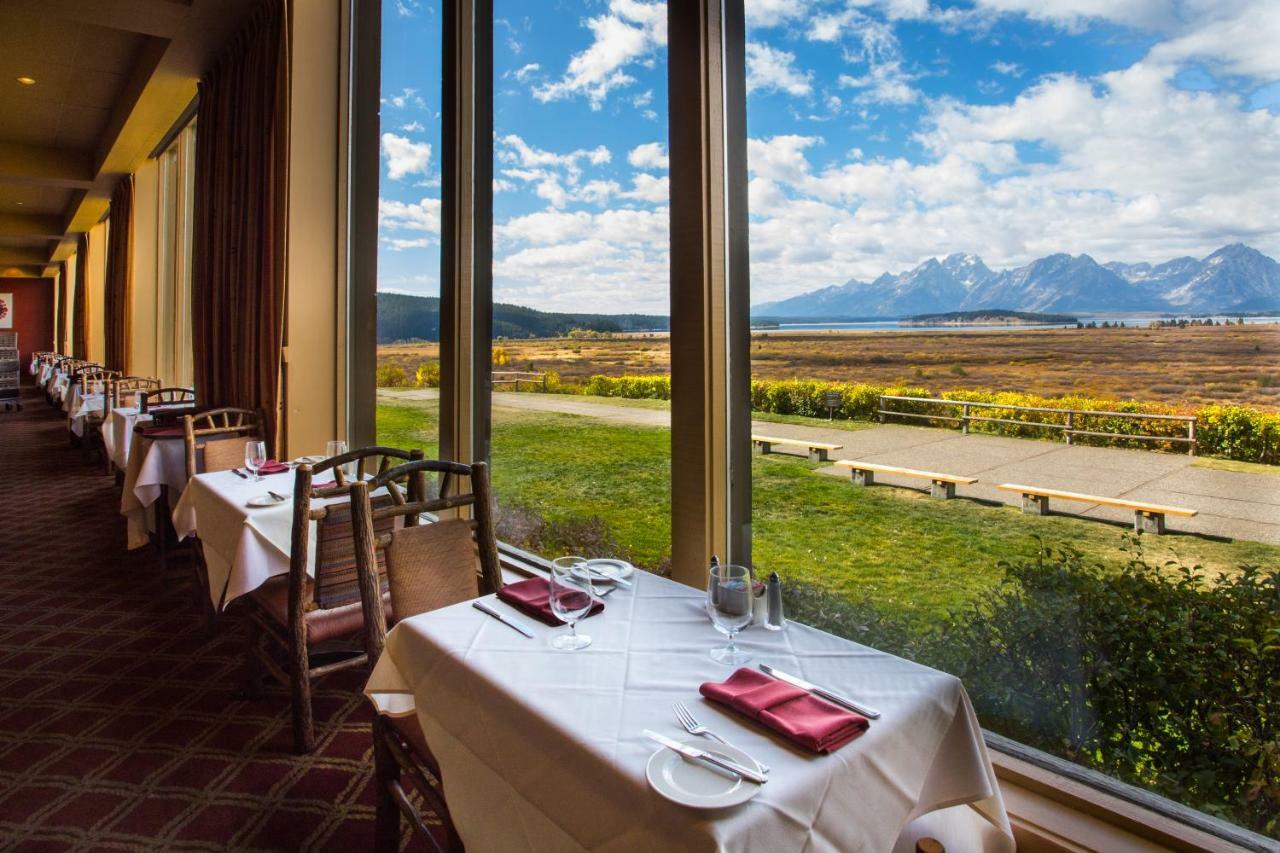 Jackson Lake Lodge Моран Екстериор снимка
